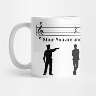 You are under a rest! Mug